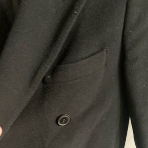 Men’s wool coat. Tailored by Carlo Gaducci. Cashmere and wool.